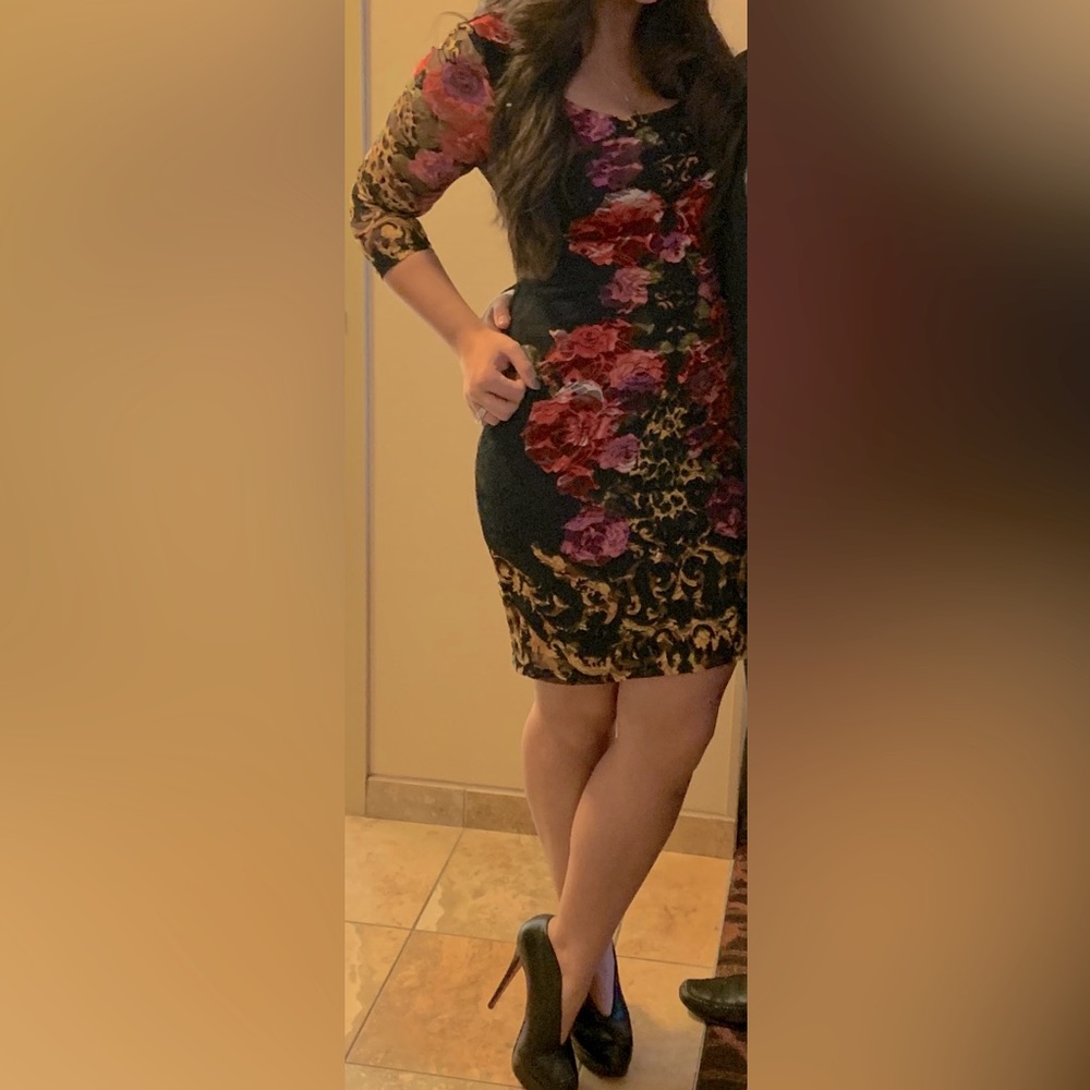 Venus Lace Dress